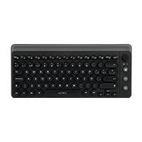 TECLADO ACTECK UNY COMP TI685 / INALAMBRICO / DUAL / MULTIDISPOSITIVO / TKL / ESPAÑOL / 88 TECLAS / NEGRO / AC-934183 TECLADO ACTECK UNY COMP TI685 / INALAMBRICO / DUAL / MULTIDISPOSITIVO / TKL / ESPAÑOL / 88 TECLAS / NEGRO / AC-934183